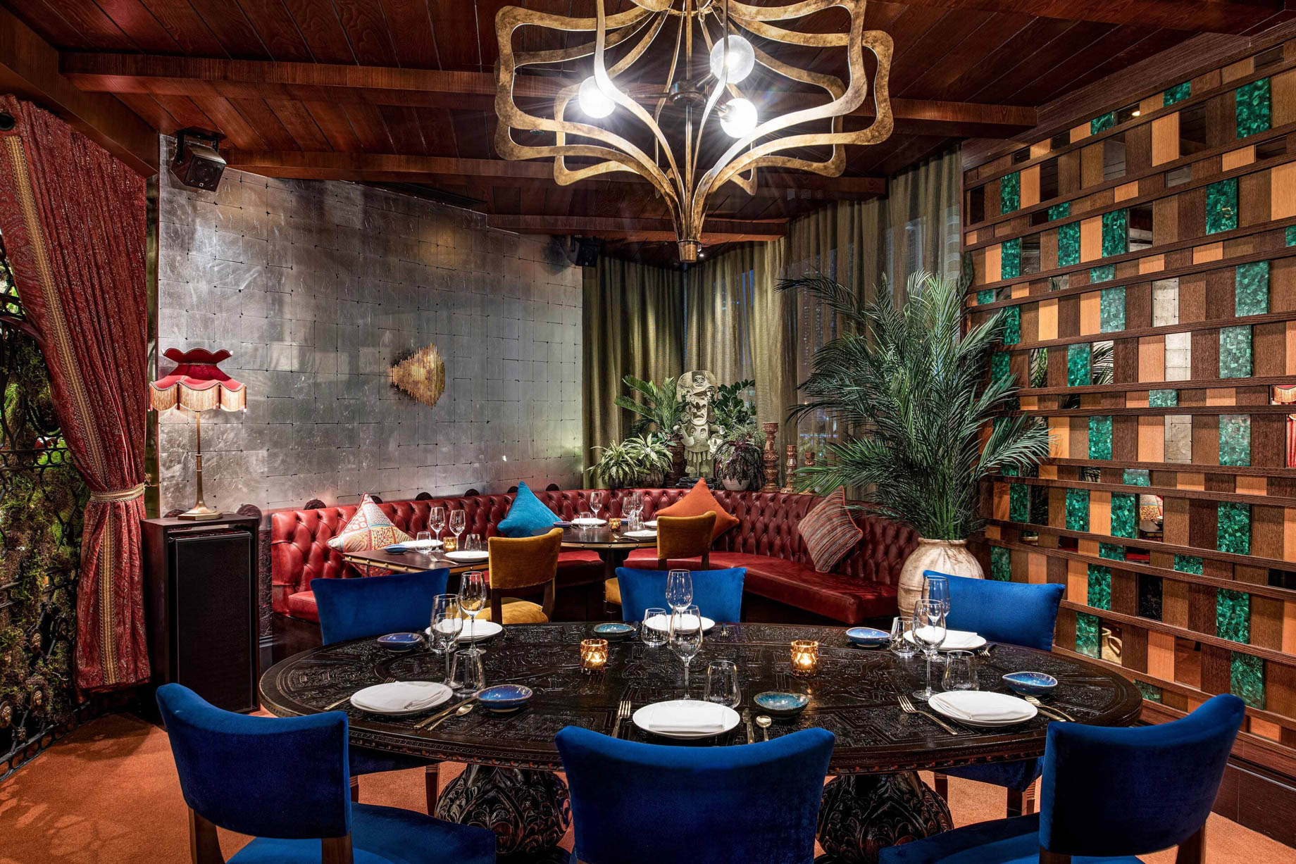 W Doha Hotel - Doha, Qatar - COYA Reataurant Table Setting