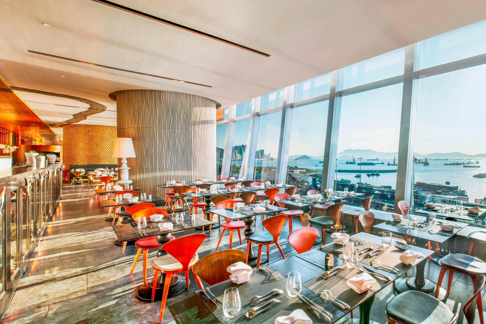 W Hong Kong Hotel - Hong Kong - KITCHEN Restaurant View