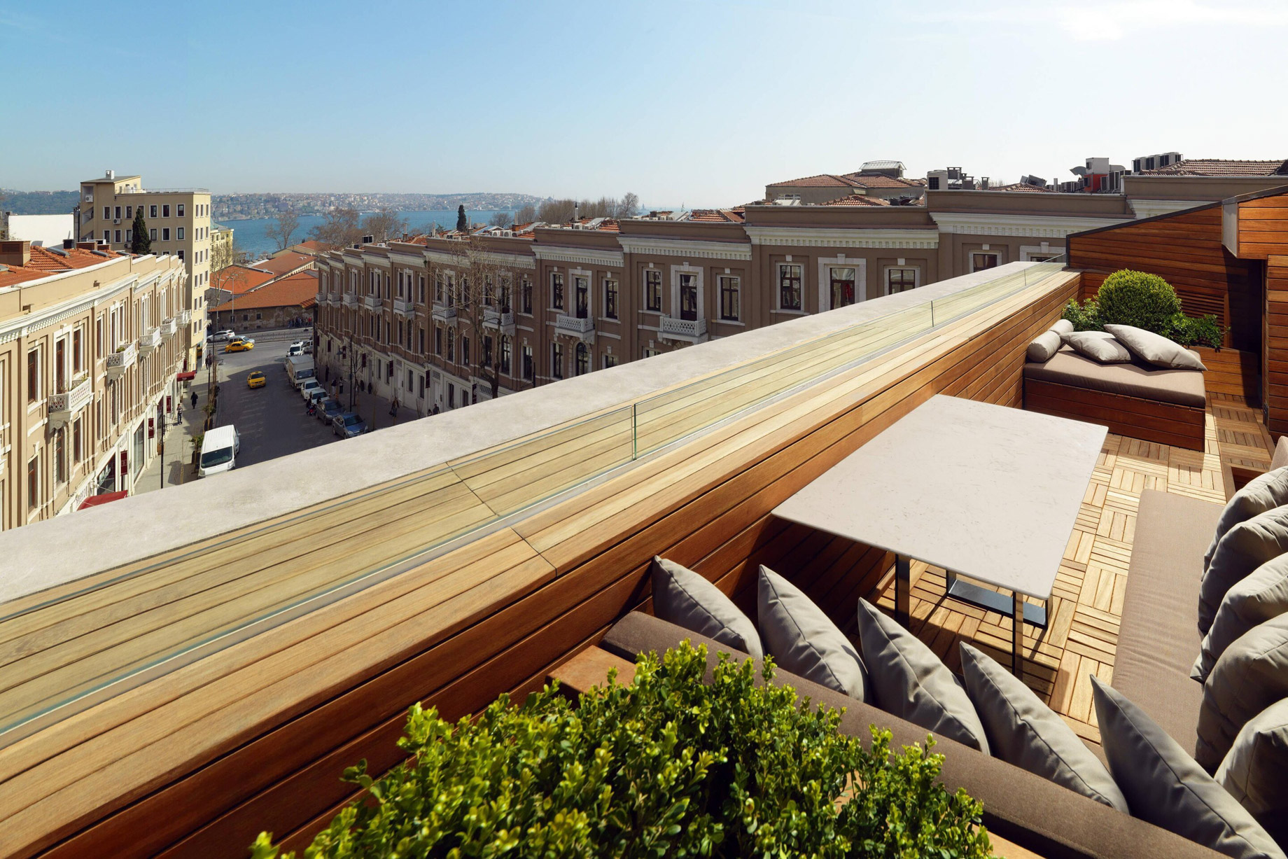 W Istanbul Hotel – Istanbul, Turkey – E Wow Suite Outdoor Terrace