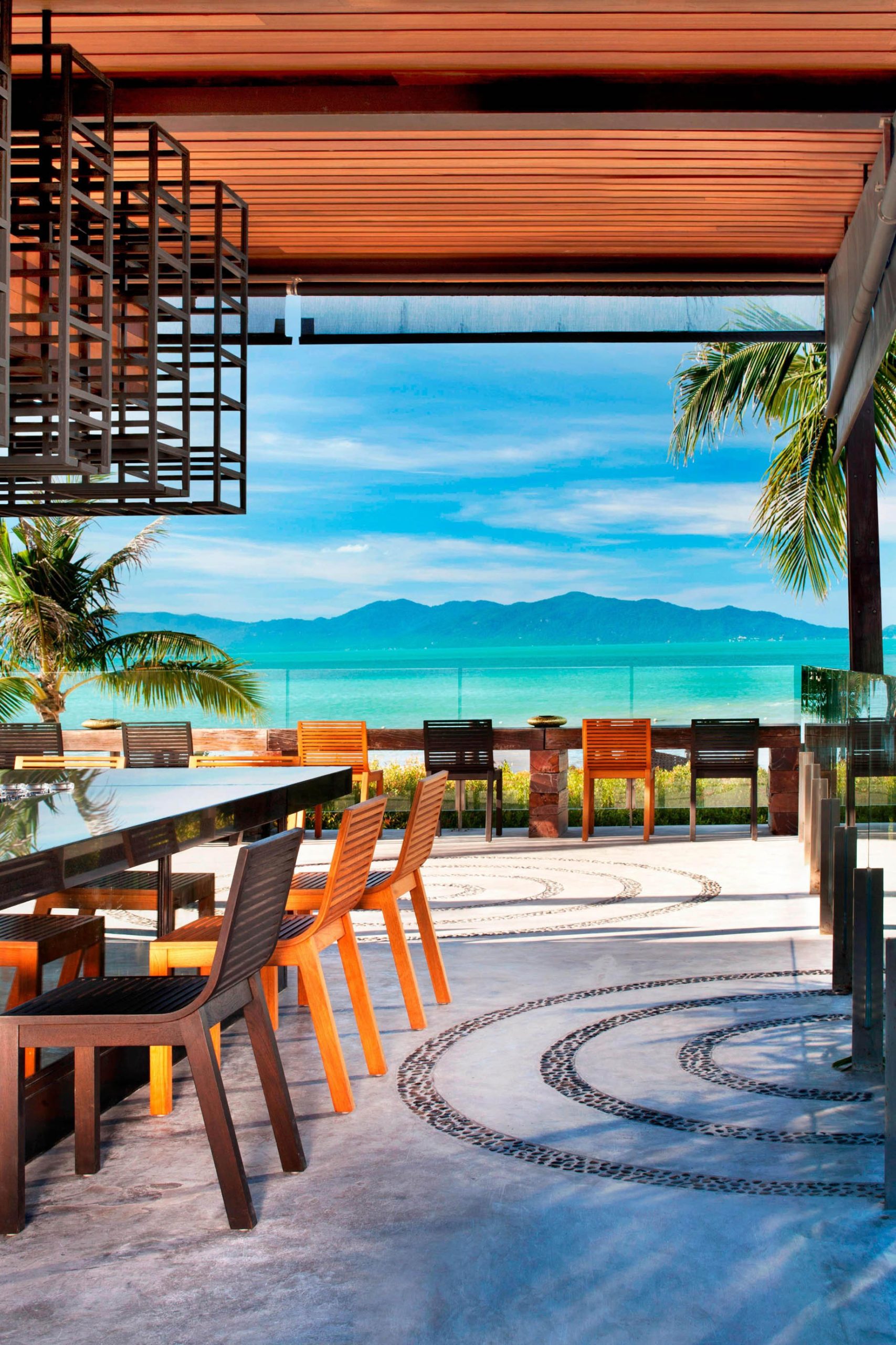 W Koh Samui Resort – Thailand – SIP Bar Ocean View