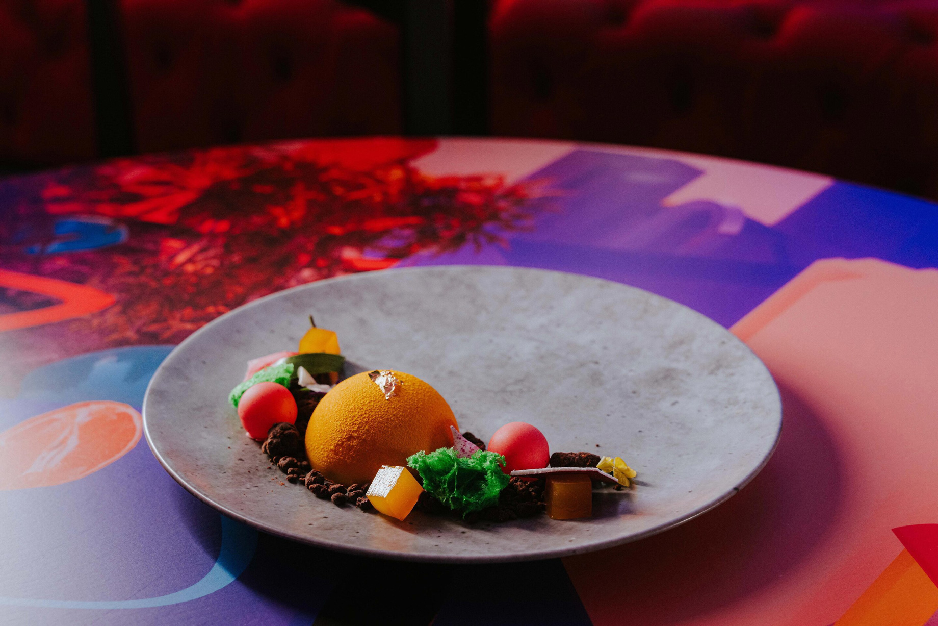 W London Hotel – London, United Kingdom – The Tropical Rocks Dessert