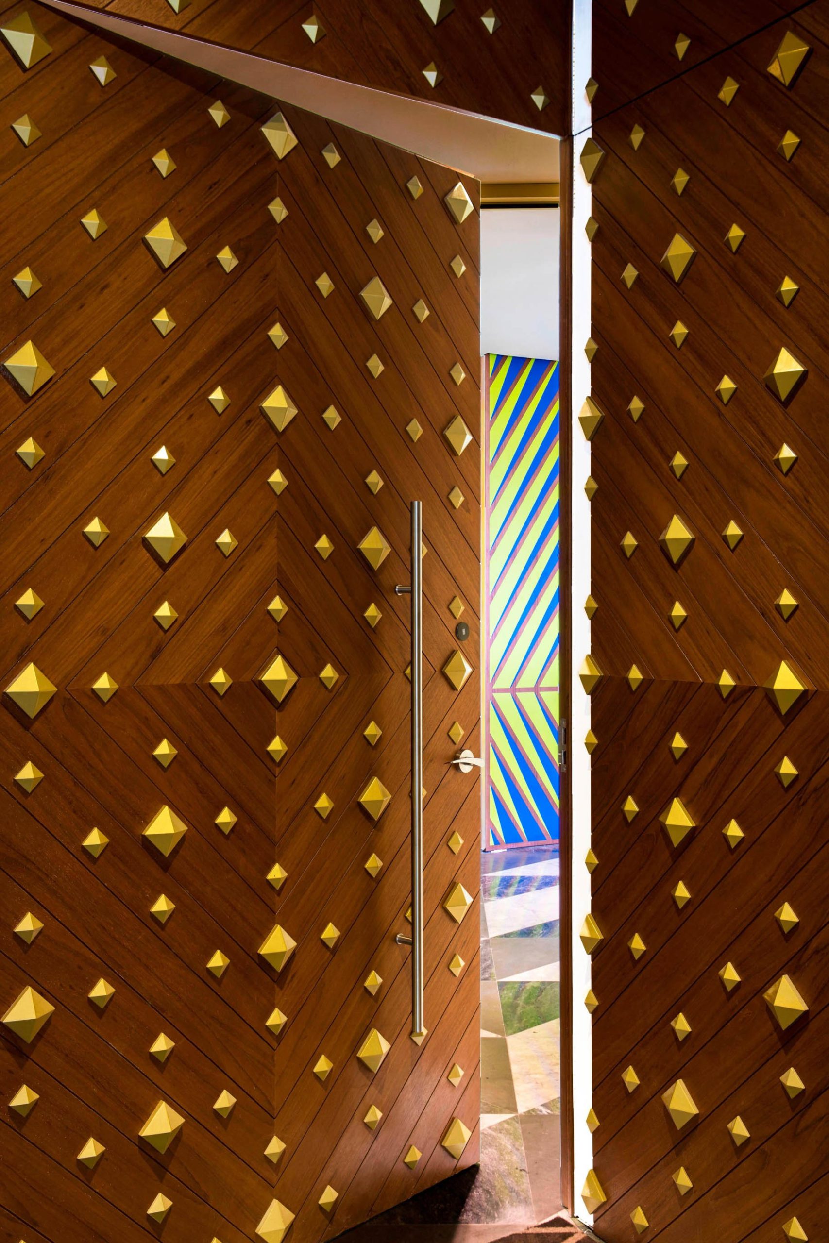 W Mexico City Hotel - Polanco, Mexico City, Mexico - E WOW Suite Door