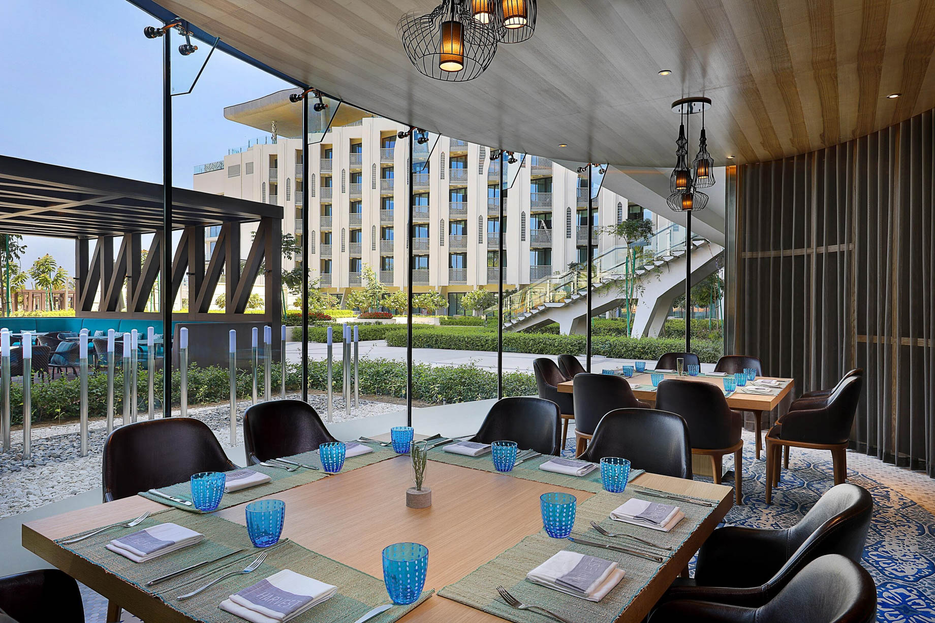 W Muscat Resort – Muscat, Oman – Harvest Outdoor Patio Table