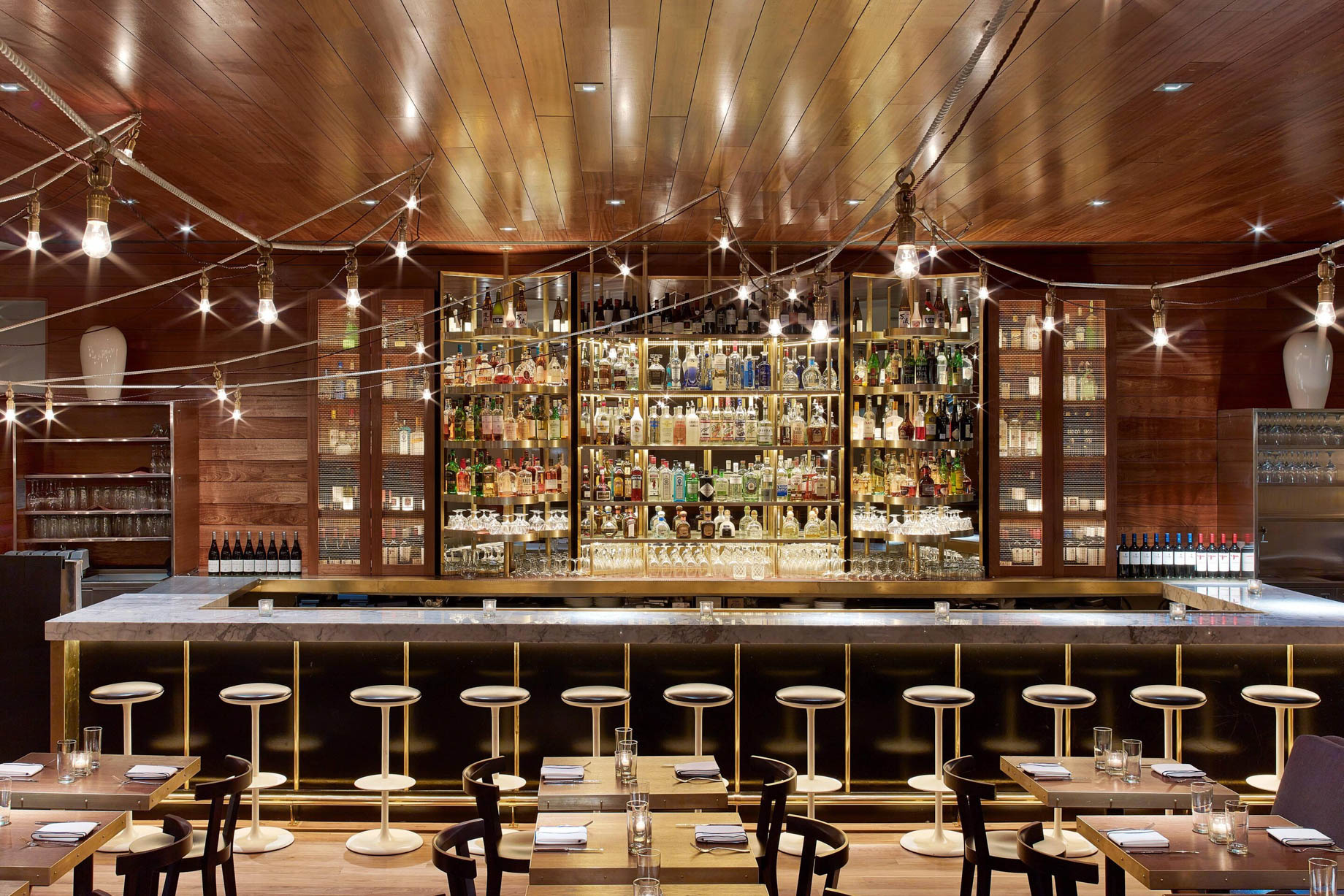 W New York Times Square Hotel – New York, NY, USA – Blue Fin Times Square Bar