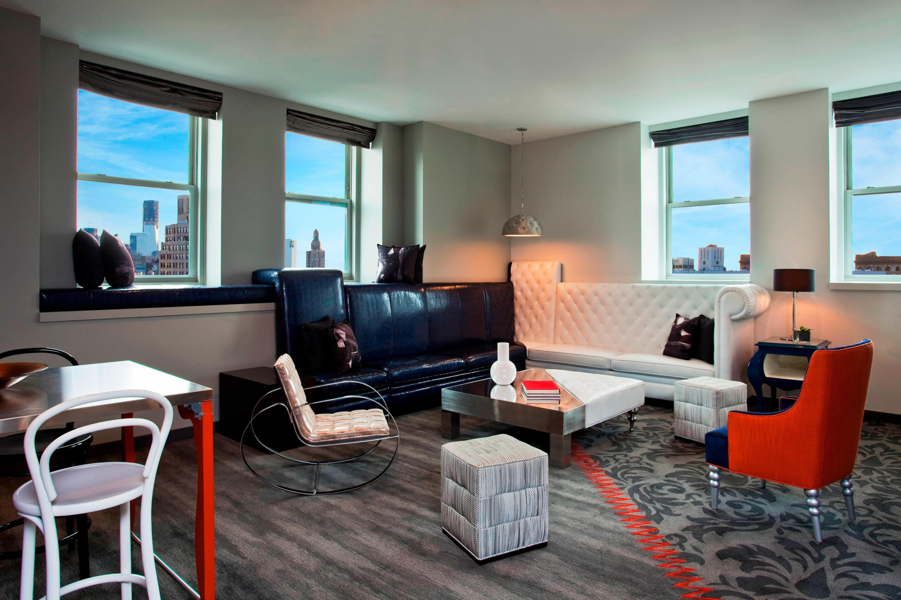 W New York Union Square Hotel – New York, NY, USA – E WOW Suite Decor