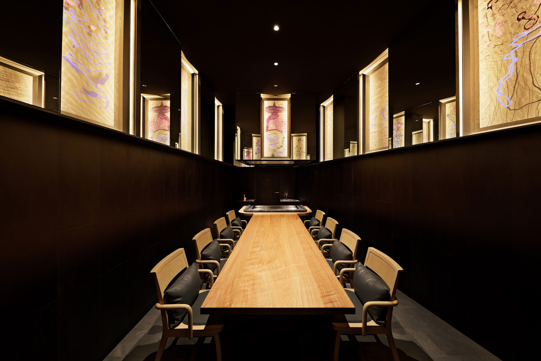 W Osaka Hotel – Osaka, Japan – Teppanyaki MYDO Table