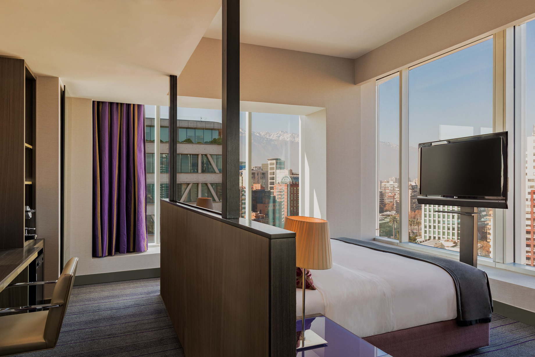 W Santiago Hotel – Santiago, Chile – Cool Corner Guest Room