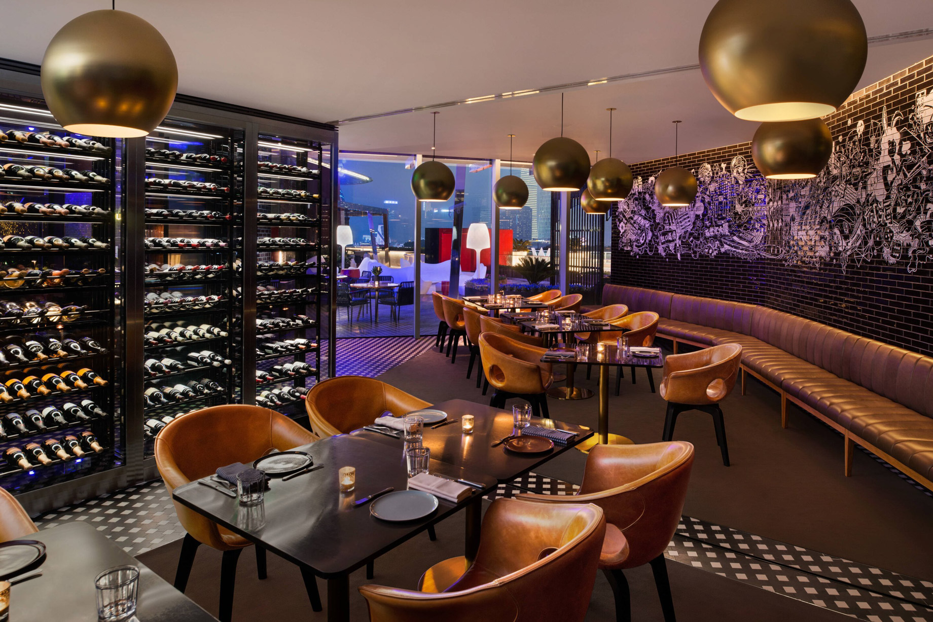 W Shanghai The Bund Hotel – Shanghai, China – The Kitchen Table Wine Gallery