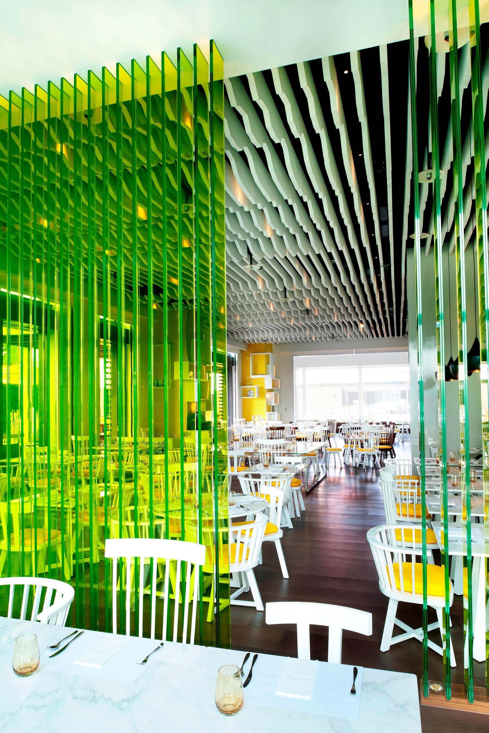 W Taipei Hotel - Taipei, Taiwan - The Kitchen Table Decor