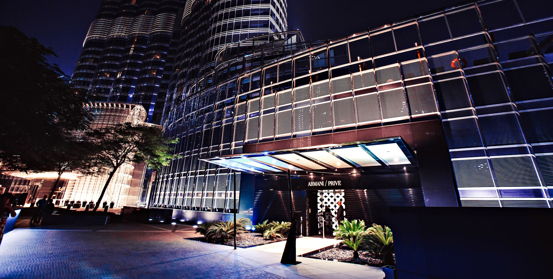 Armani Hotel Dubai – Burj Khalifa, Dubai, UAE – Burj Khalifa Armani Prive Night Club