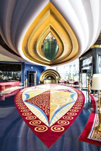 Burj Al Arab Jumeirah Hotel - Dubai, UAE - Lobby