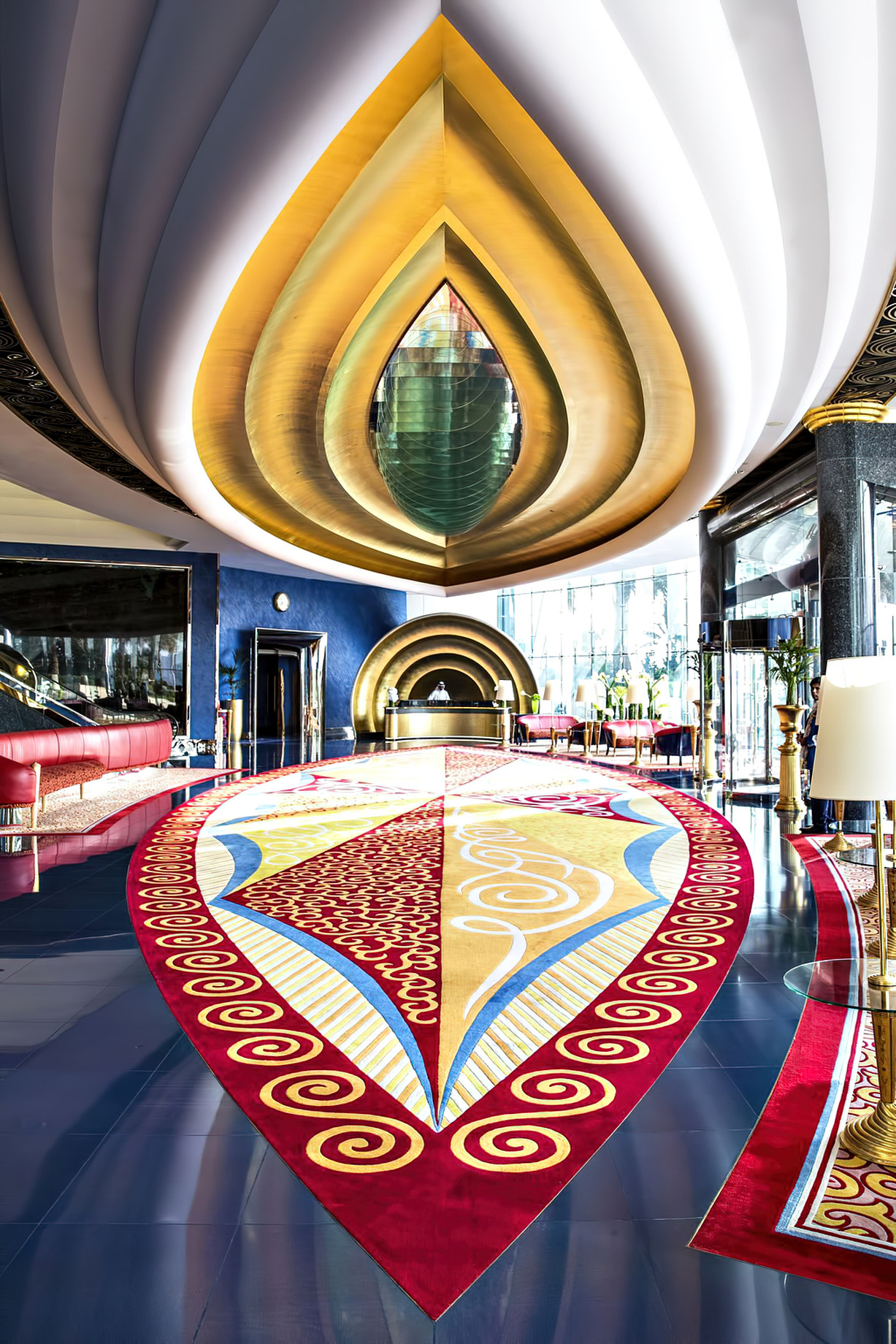 Burj Al Arab Fotos Del Interior