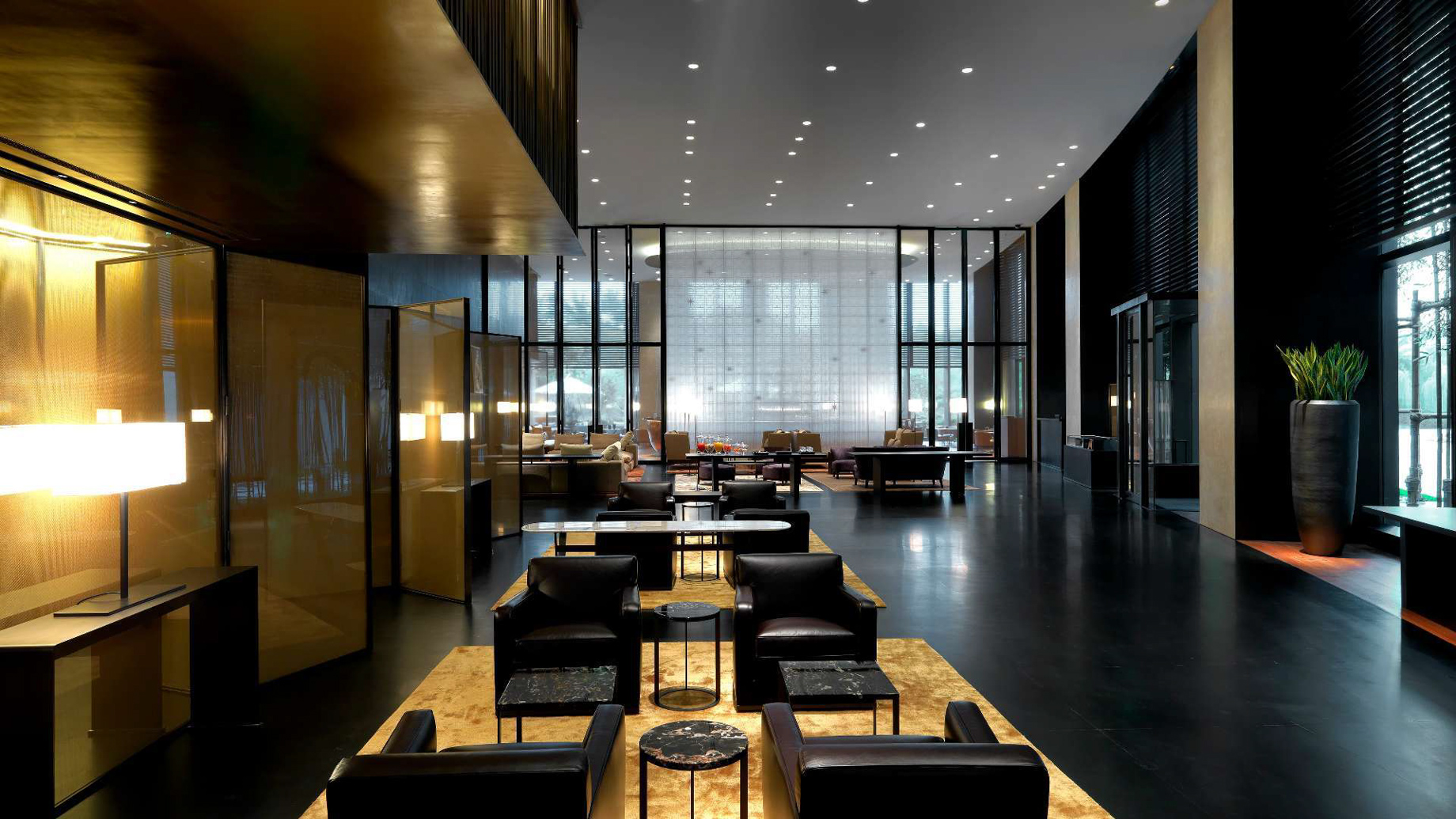 Bvlgari Hotel Beijing - Beijing, China - Lobby