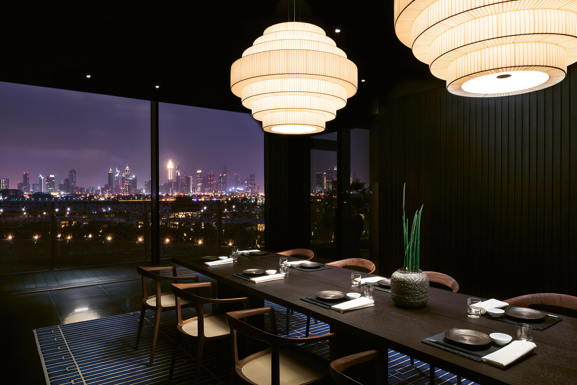Bvlgari Resort Dubai – Jumeira Bay Island, Dubai, UAE – Hoseki Restaurant Private Dining