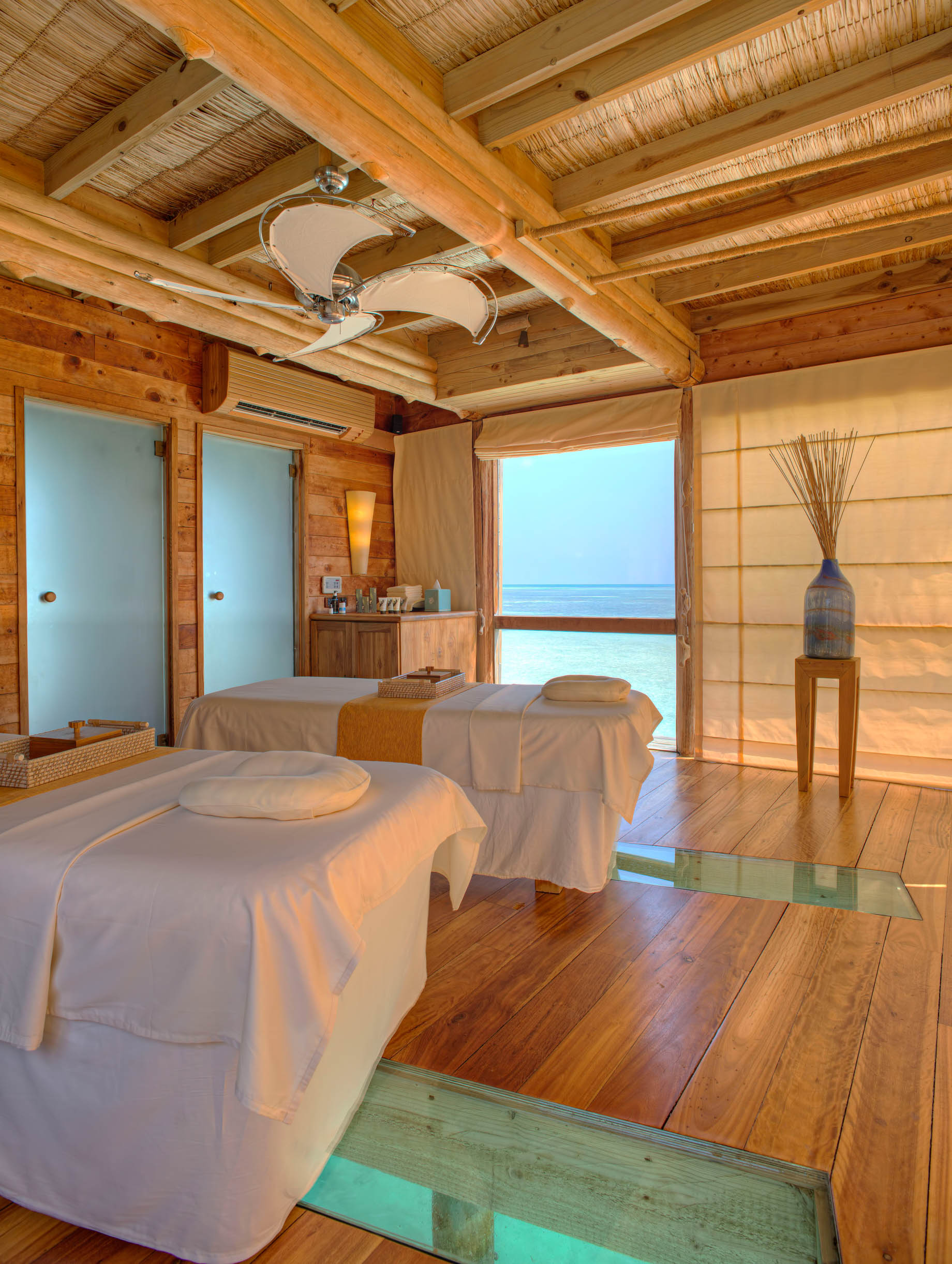 Gili Lankanfushi Resort – North Male Atoll, Maldives – The Private Reserve Spa Treatment Room