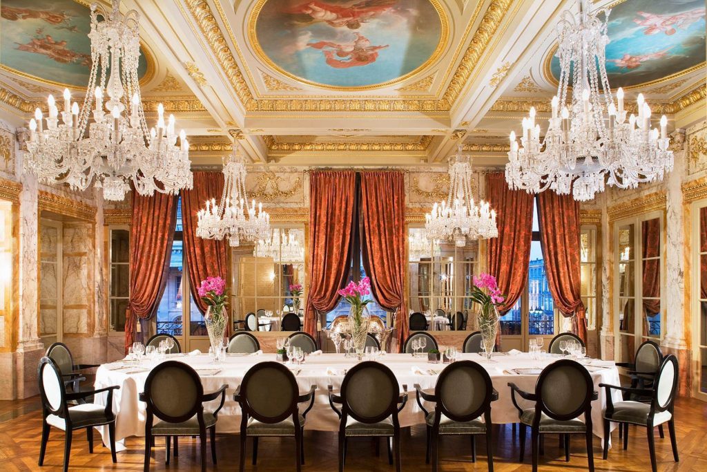 InterContinental Bordeaux Le Grand Hotel - Bordeaux, France - Elegant Refined Dining