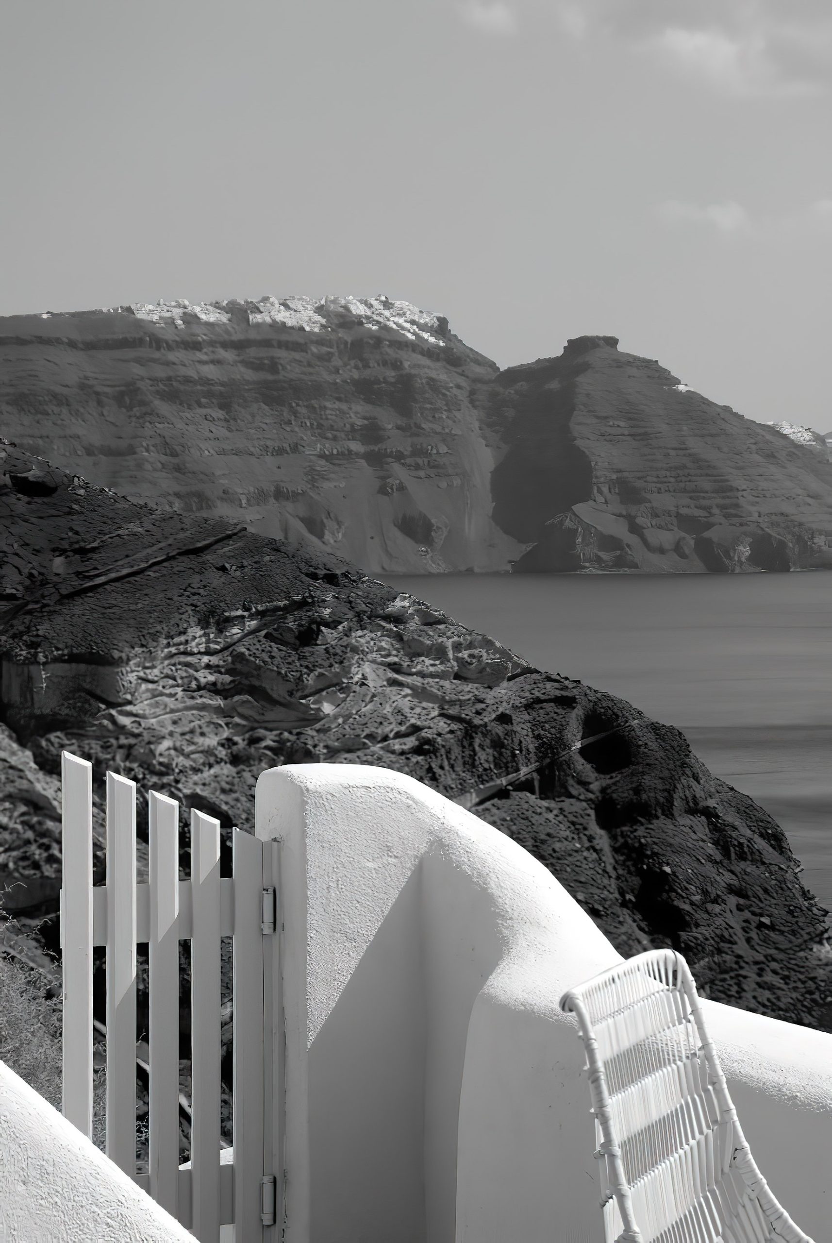 Mystique Hotel Santorini – Oia, Santorini Island, Greece - Clifftop View