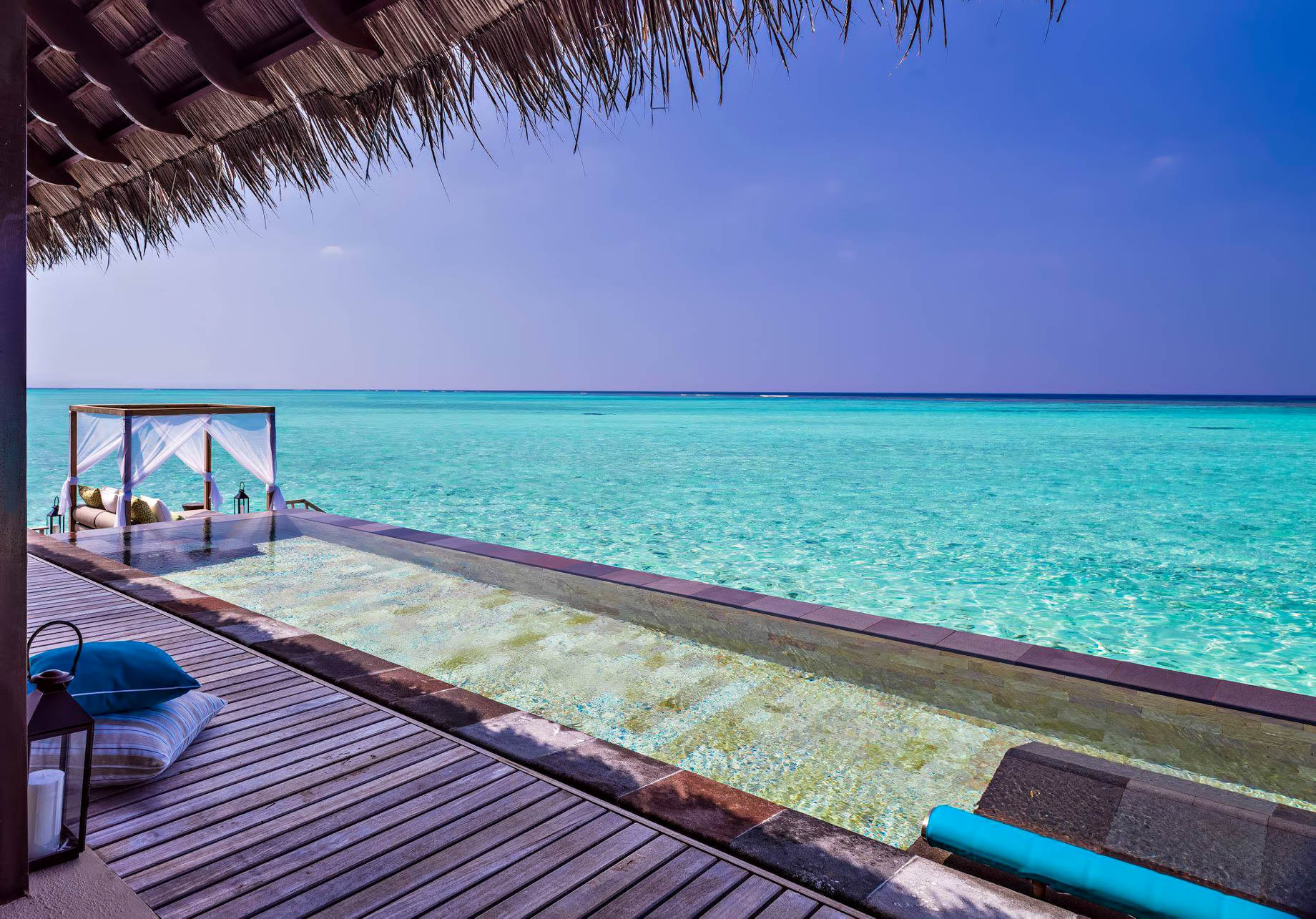 One&Only Reethi Rah Resort – North Male Atoll, Maldives – Overwater Villa Infinity Pool