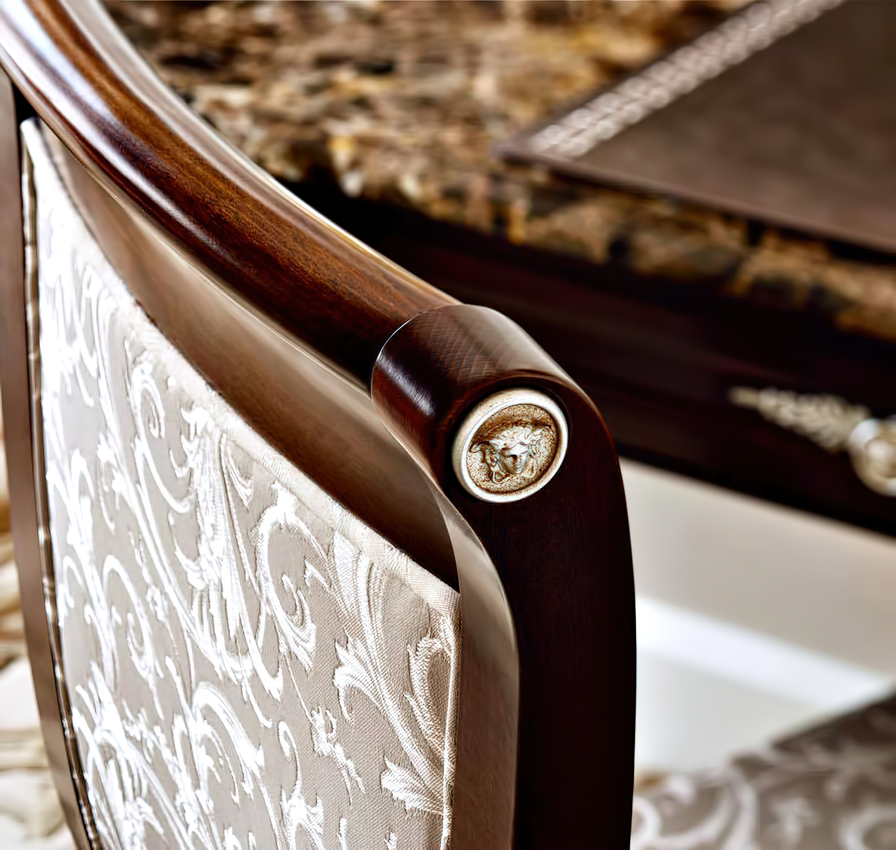 Palazzo Versace Dubai Hotel - Jaddaf Waterfront, Dubai, UAE - Signature Versace Decor