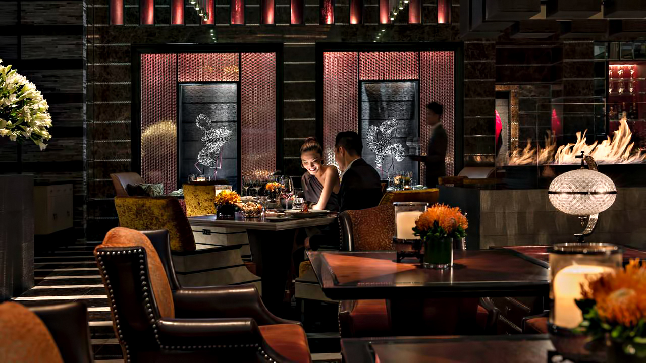 Regent Shanghai Pudong Hotel – Shanghai, China – Evening Lounge