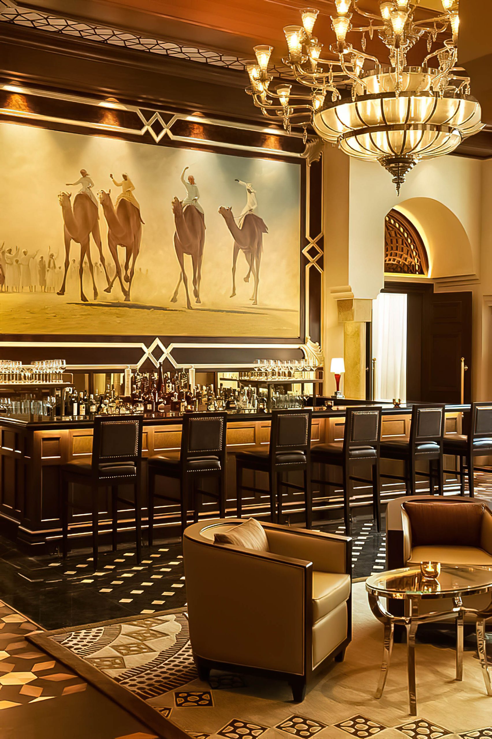 The St. Regis Abu Dhabi Hotel - Abu Dhabi, United Arab Emirates - St. Regis Bar
