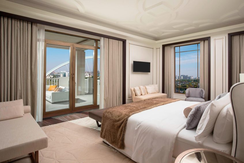 The St. Regis Astana Hotel - Astana, Kazakhstan - Presidential Suite Bedroom