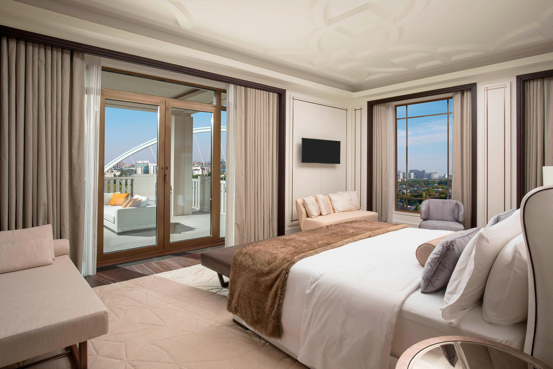 The St. Regis Astana Hotel – Astana, Kazakhstan – Presidential Suite Bedroom