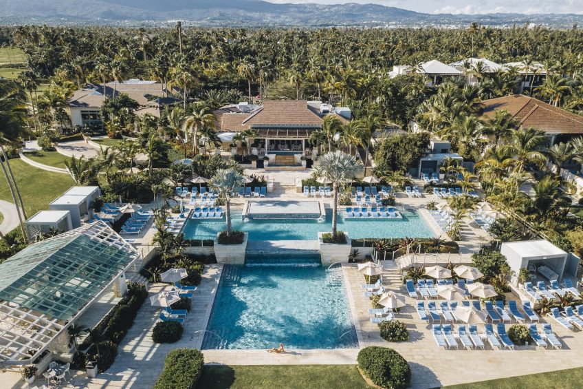 The St. Regis Bahia Beach Resort - Rio Grande, Puerto Rico - Beach Club Pool And Facilities