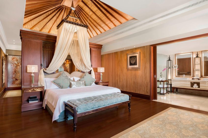 The St. Regis Bali Resort - Bali, Indonesia - Grand Astor Suite Kig Bedroom
