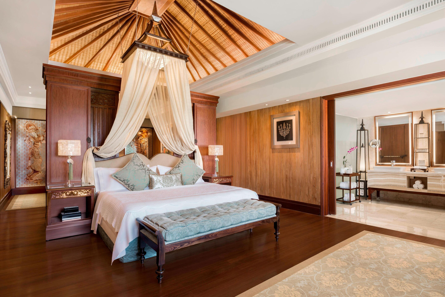 The St. Regis Bali Resort – Bali, Indonesia – Grand Astor Suite Kig Bedroom
