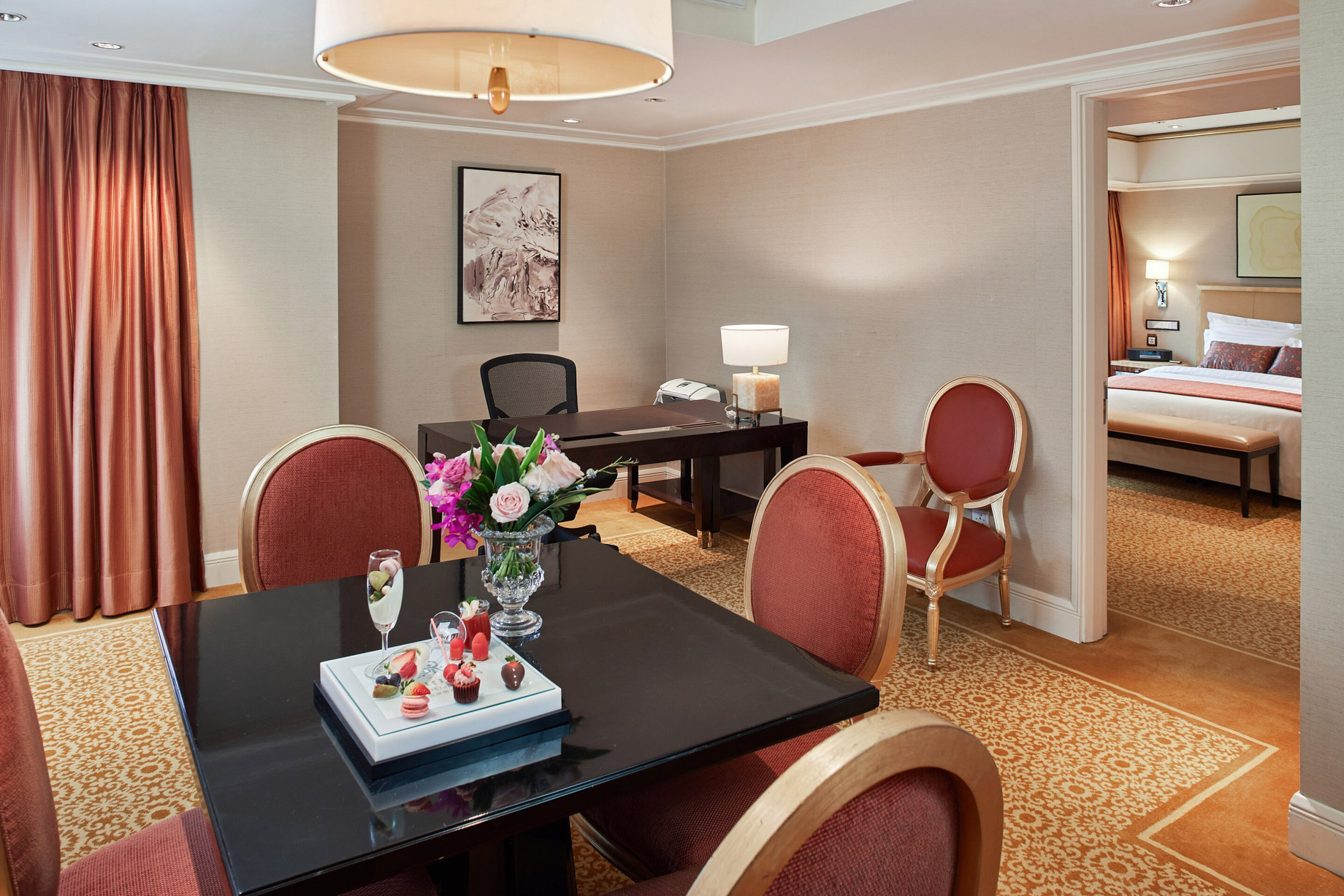The St. Regis Beijing Hotel - Beijing, China - Ambassador Suite