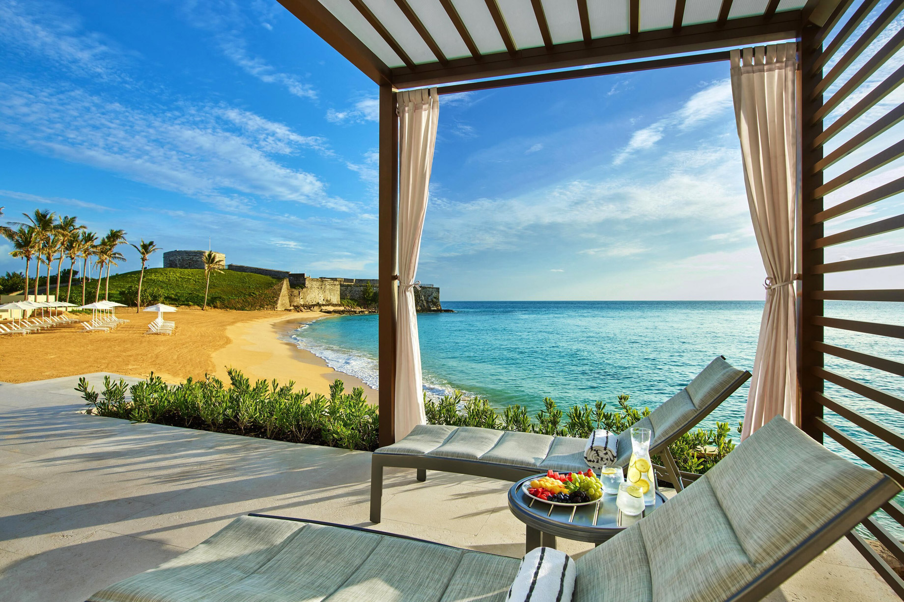 The St. Regis Bermuda Resort – St George’s, Bermuda – Pool Cabana Adult Pool