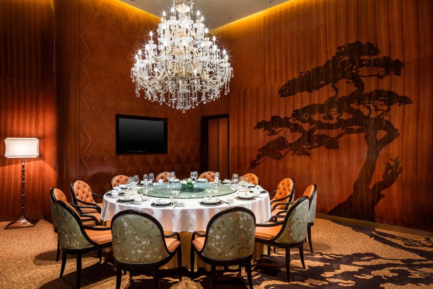 The St. Regis Chengdu Hotel - Chengdu, Sichuan, China - Yan Ting Private Dining Room