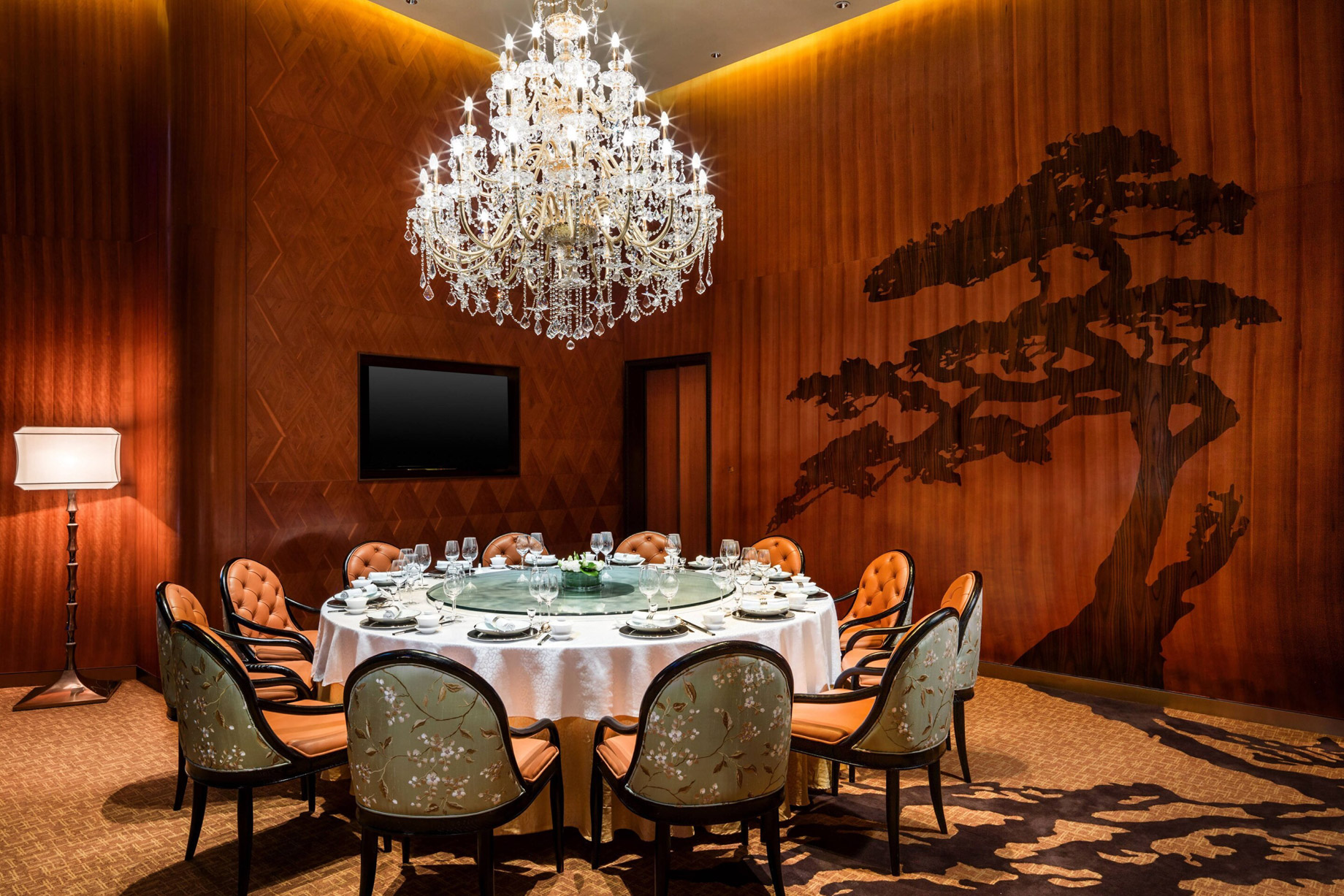 The St. Regis Chengdu Hotel – Chengdu, Sichuan, China – Yan Ting Private Dining Room