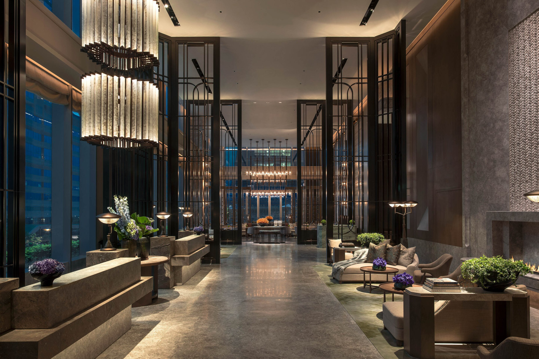 The St. Regis Hong Kong Hotel – Wan Chai, Hong Kong – The Great Room Seating