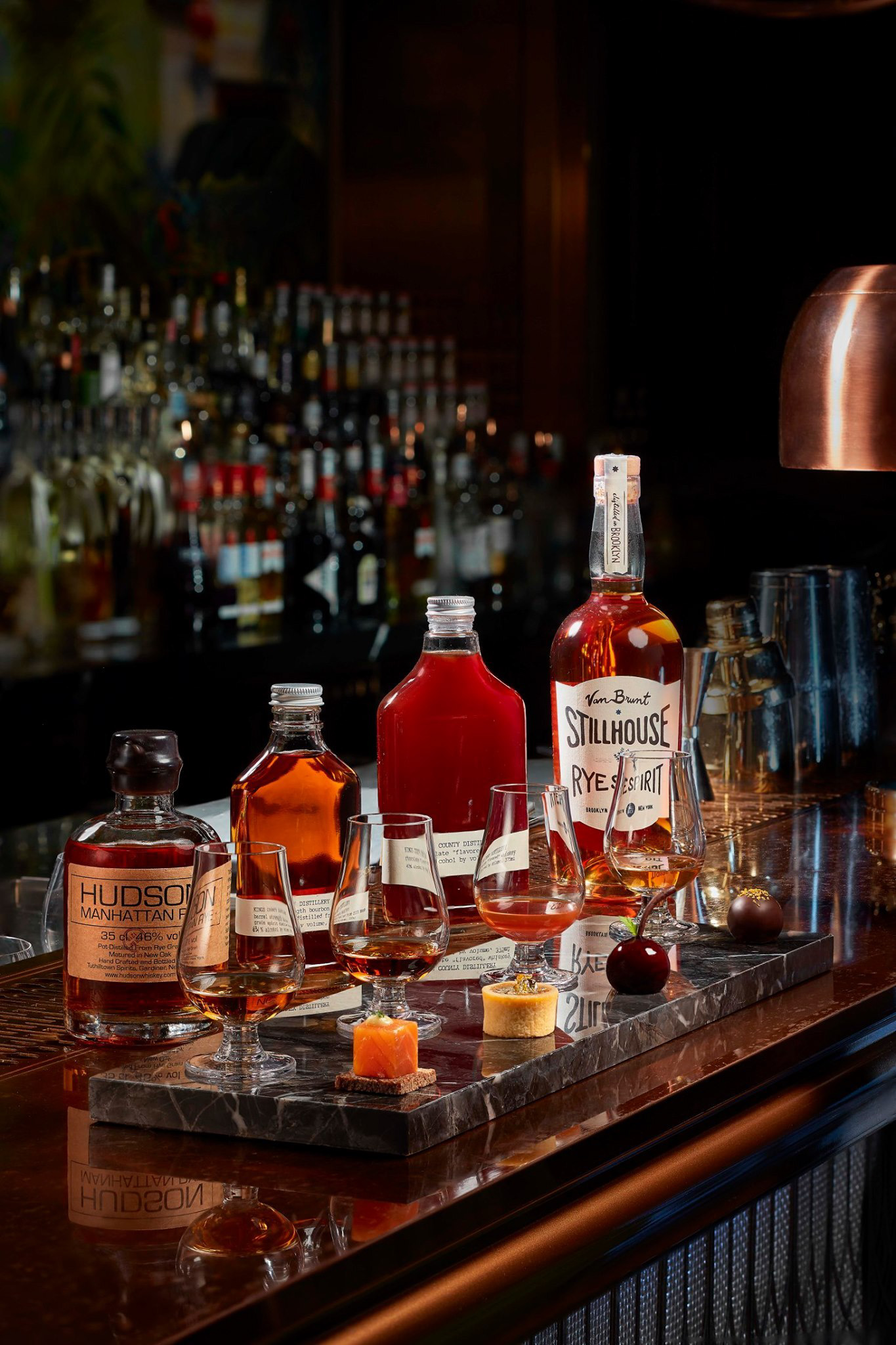 The St. Regis Macao Hotel - Cotai, Macau SAR, China - The St. Regis Bar Whiskey Collection