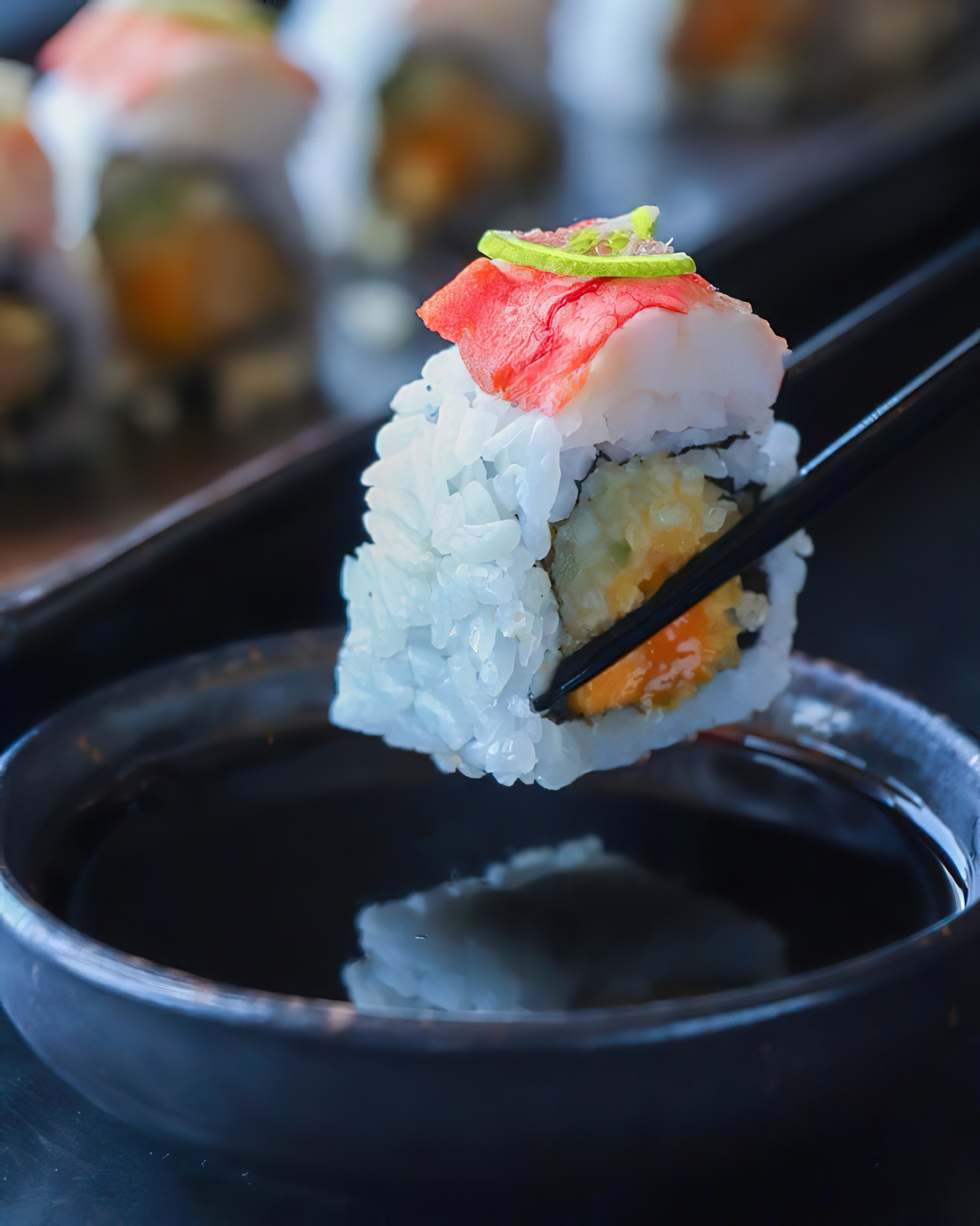 The St. Regis Mumbai Hotel – Mumbai, India – Sushi