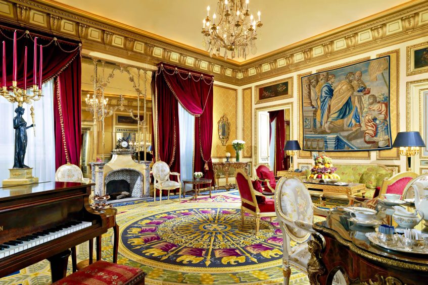 The St. Regis Rome Hotel - Rome, Italy - Royal Suite