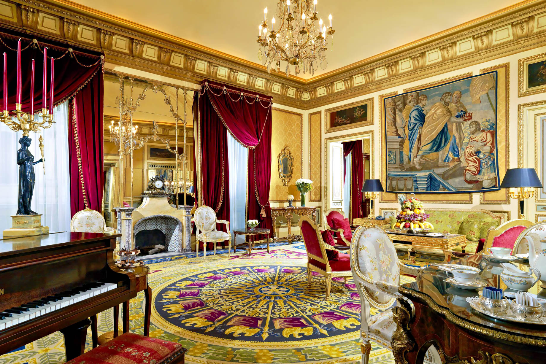 The St. Regis Rome Hotel – Rome, Italy – Royal Suite