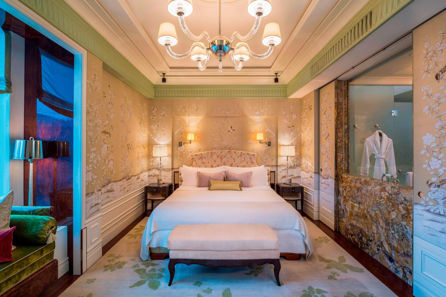 The St. Regis Singapore Hotel – Singapore – Astoria Suite Bedroom
