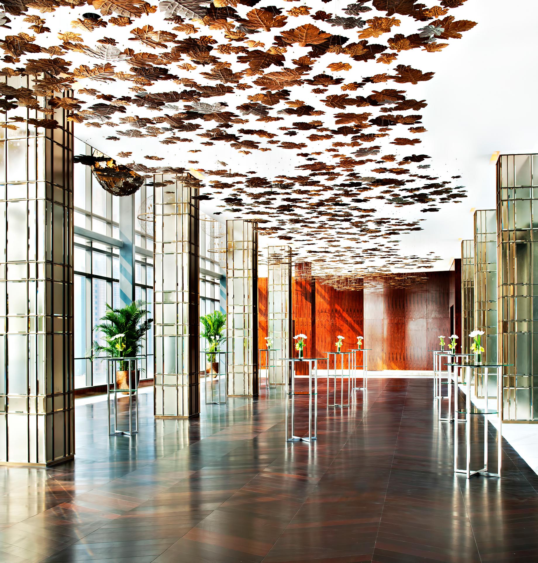 The St. Regis Tianjin Hotel – Tianjin, China – Ballroom Entrance