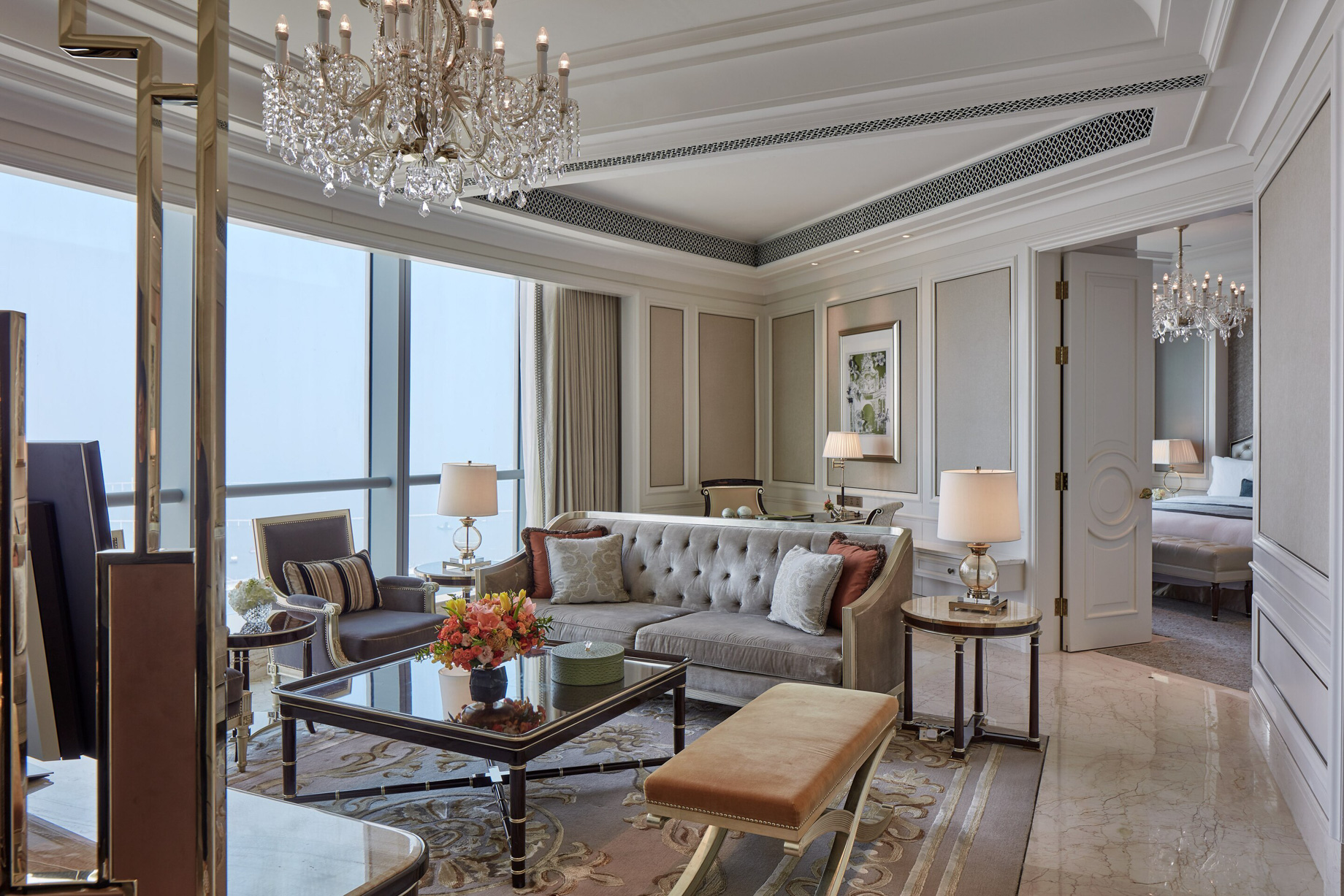 The St. Regis Zhuhai Hotel – Zhuhai, Guangdong, China – St. Regis Suite