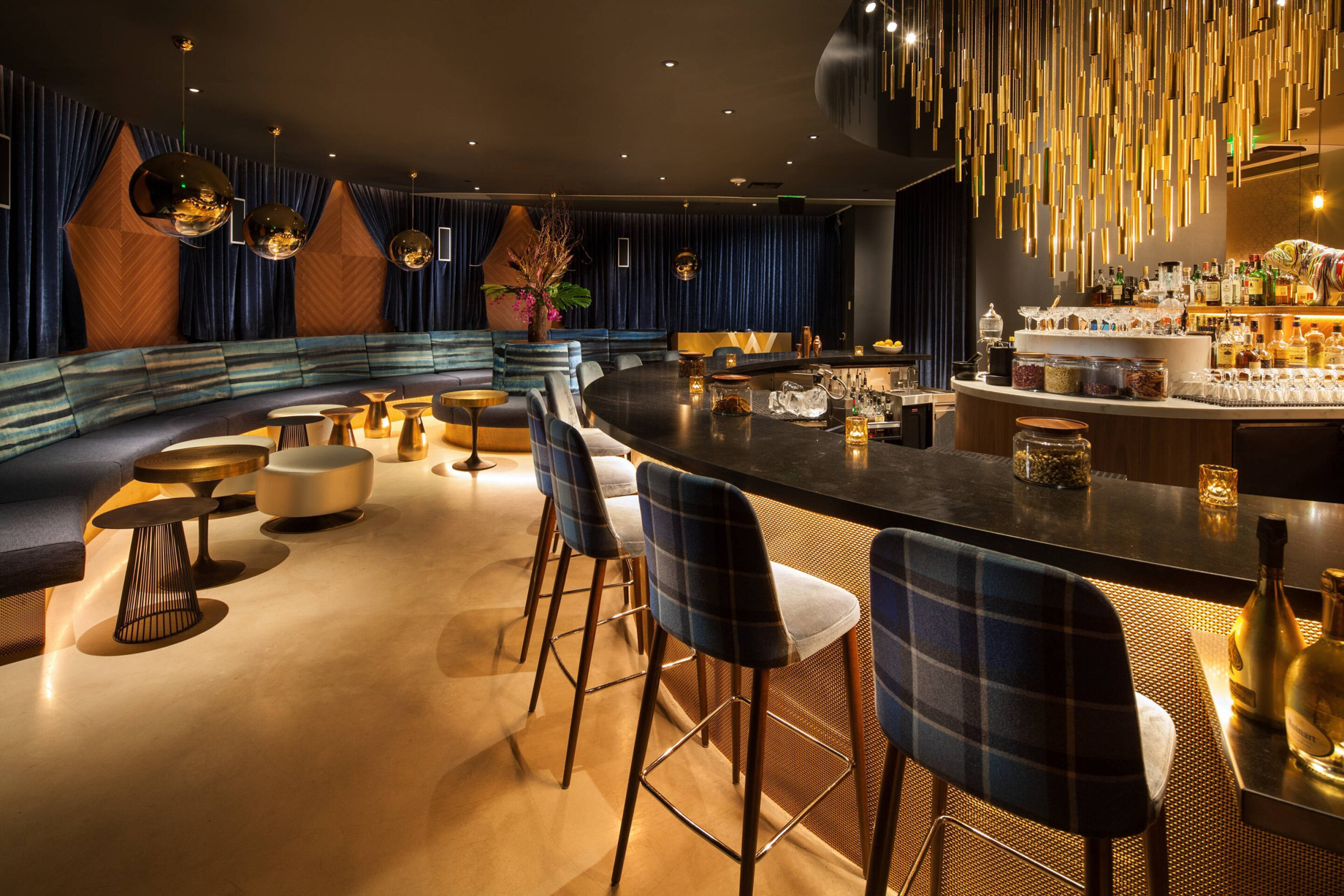 W Bellevue Hotel – Bellevue, WA, USA – Civility & Unrest Decor