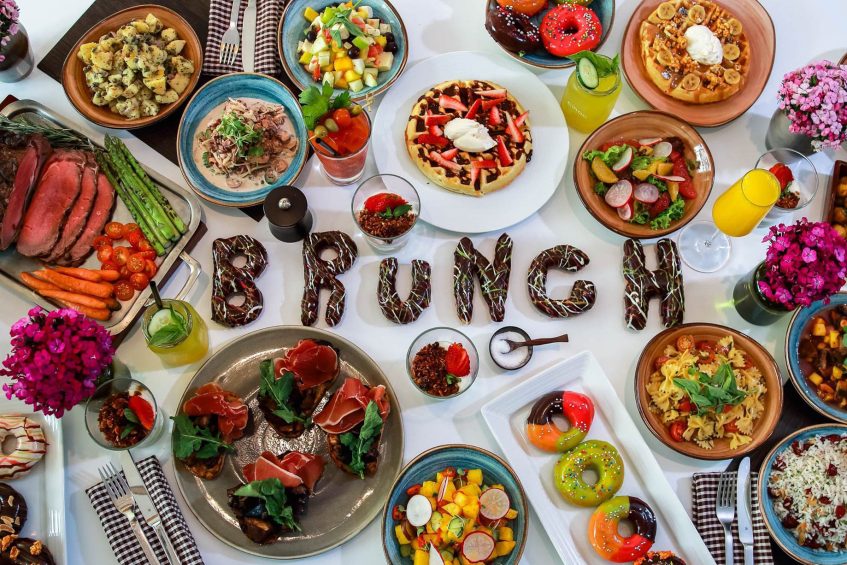 W Bogota Hotel - Bogota, Colombia - All You Can Eat Brunch
