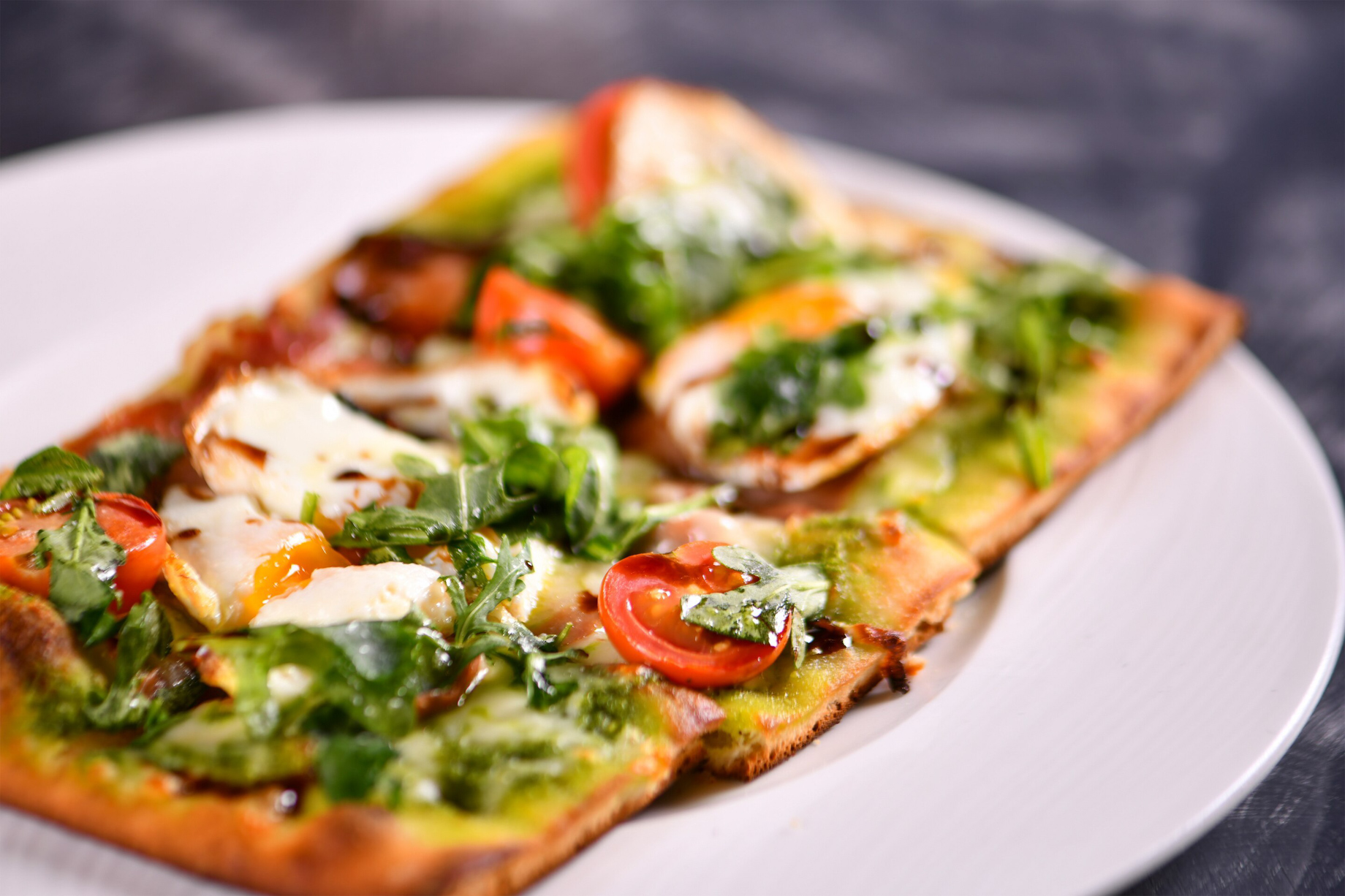 W Boston Hotel - Boston, MA, USA - The Gallery Pizza