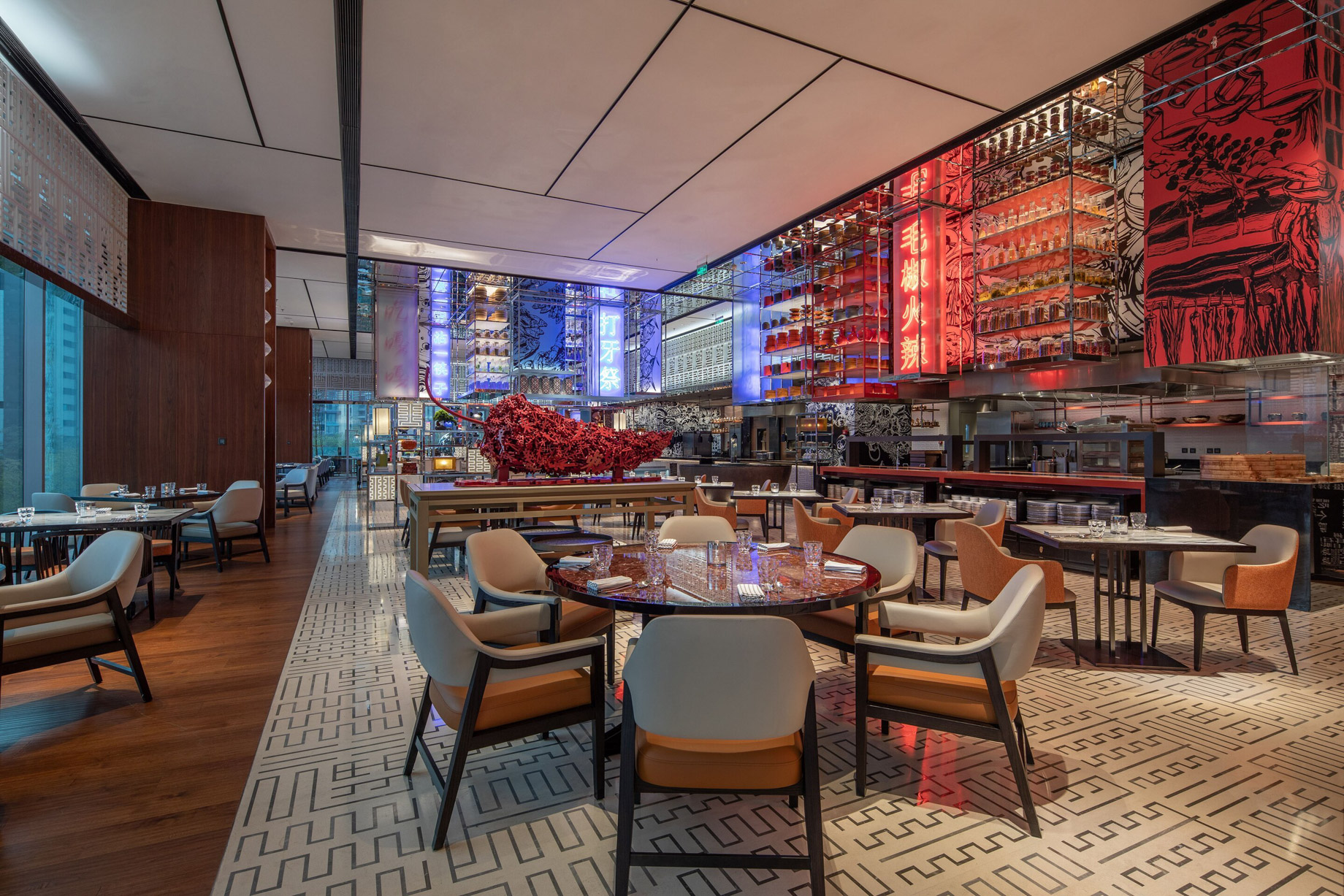 W Chengdu Hotel - Chengdu, China - ZING Table Settings