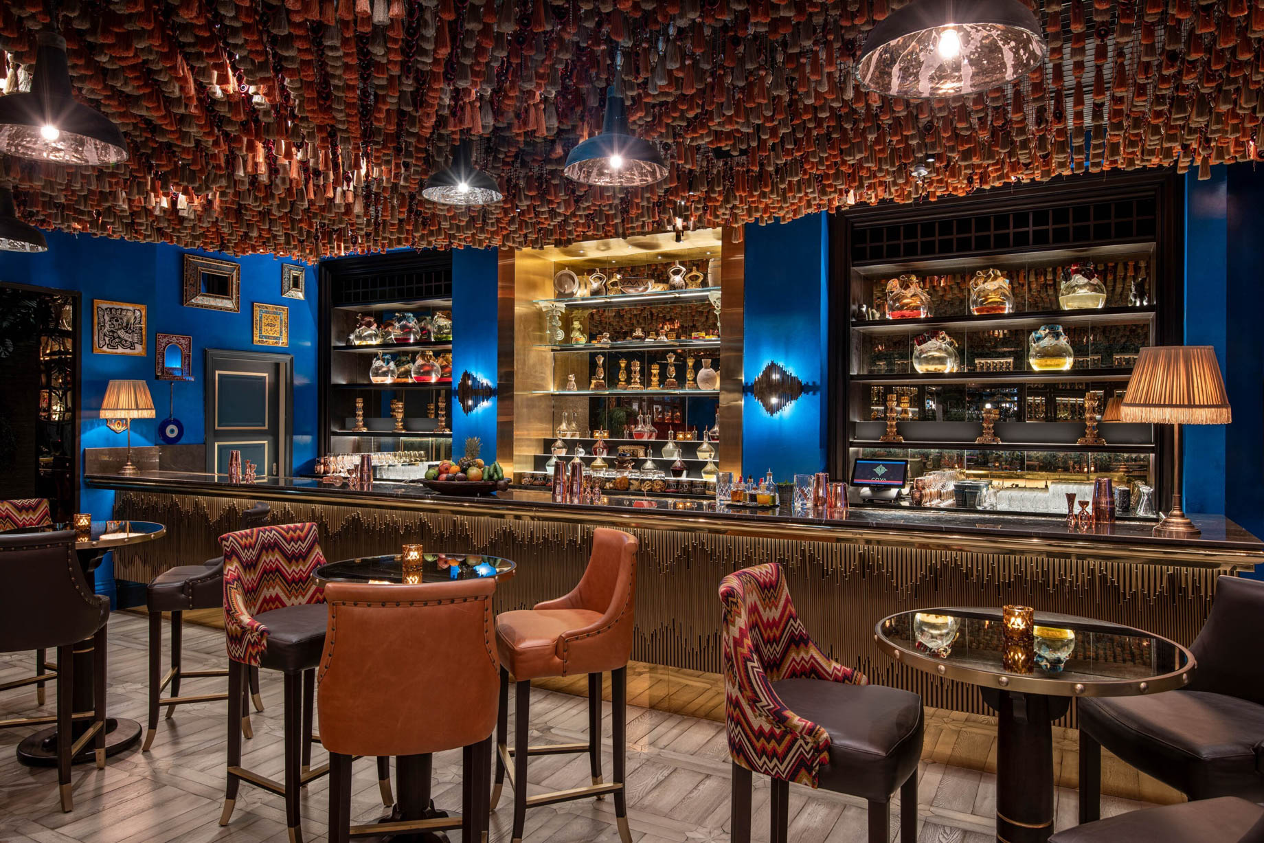 W Doha Hotel – Doha, Qatar – COYA Doha Pisco Bar