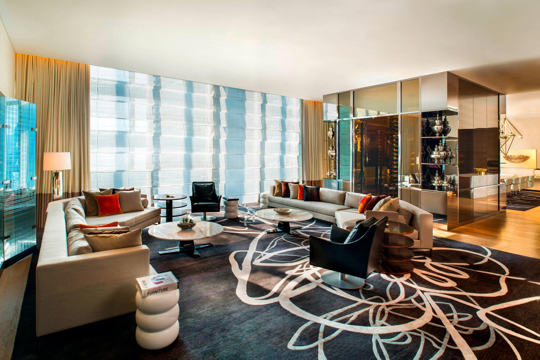 W Guangzhou Hotel – Tianhe District, Guangzhou, China – Extreme WOW Suite Room