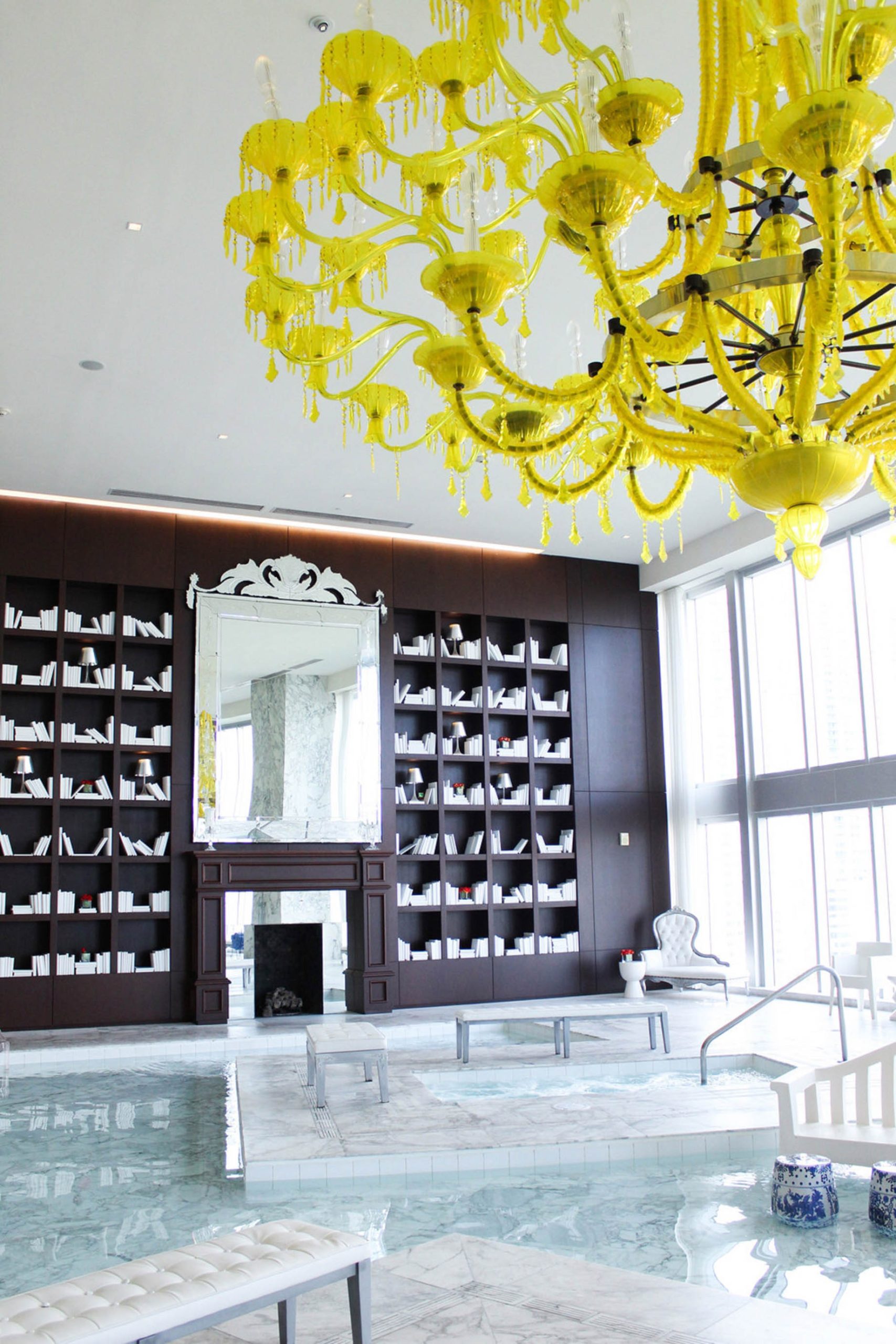 W Miami Hotel - Miami, FL, USA - Iconbrickell Spa Style