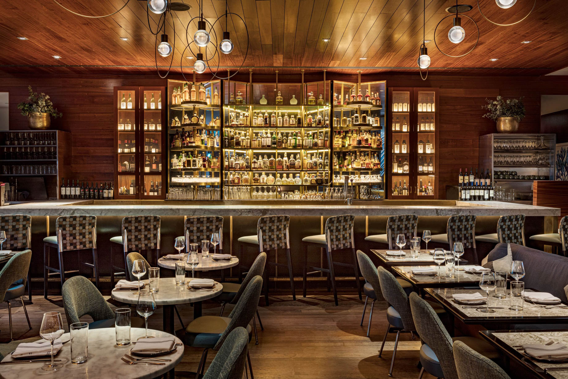 W New York Times Square Hotel – New York, NY, USA – Blue Fin Times Square Interior